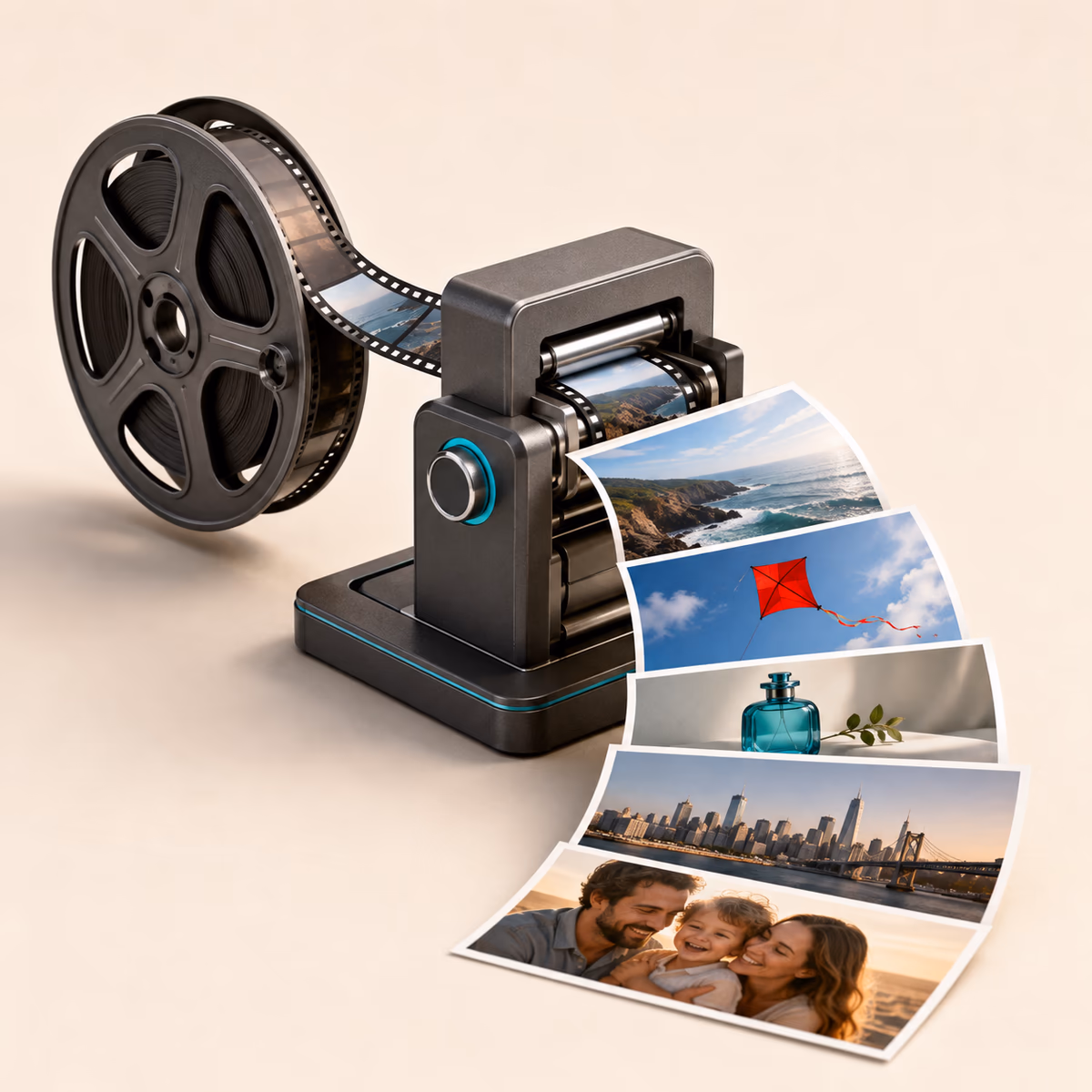 Video to Image conversion process - extract frames from video